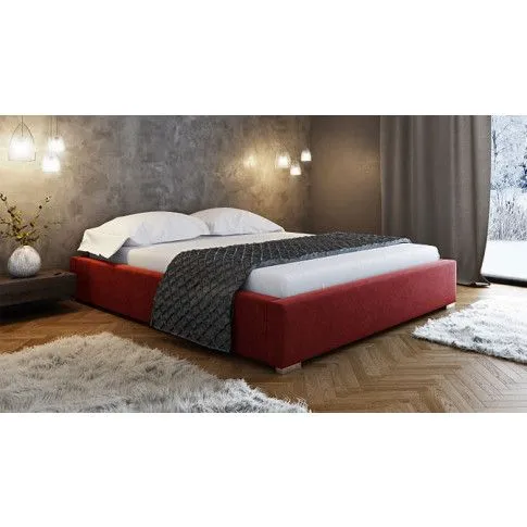 Szczegółowe zdjęcie nr 6 produktu Łóżko tapicerowane Gefros 180x200 - 44 kolory