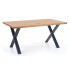 Zdjęcie produktu Duży drewniany loftowy stół rozkładany Pedro.