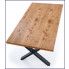 Szczegółowe zdjęcie nr 4 produktu Duży drewniany loftowy stół rozkładany Pedro