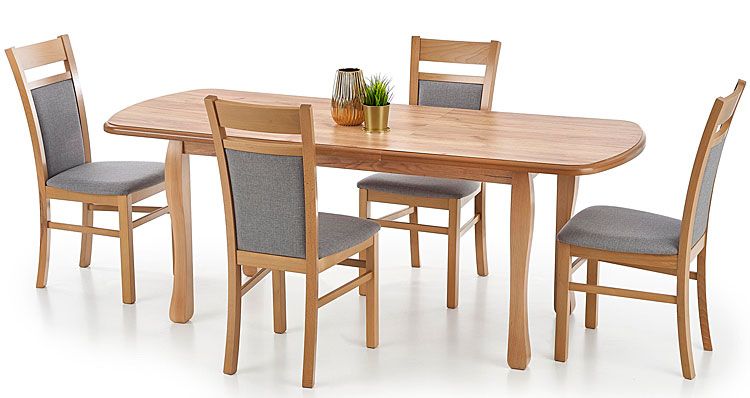 Duży stół dębowy Diron 2X