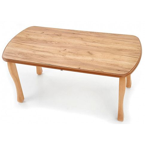 Zdjęcie drewniany stół rozkładany do salonu Dires - sklep Edinos.pl