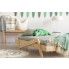 Fotografia Drewniane łóżko dziecięce Miko 2X - 24 rozmiary z kategorii Łóżka i namioty