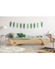 Drewniane łóżko dziecięce Miko 2X - 24 rozmiary w sklepie Edinos.pl