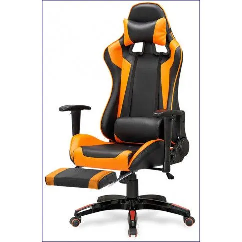 Zdjęcie gamingowy fotel obrotowy X-Urox | Edinos.pl