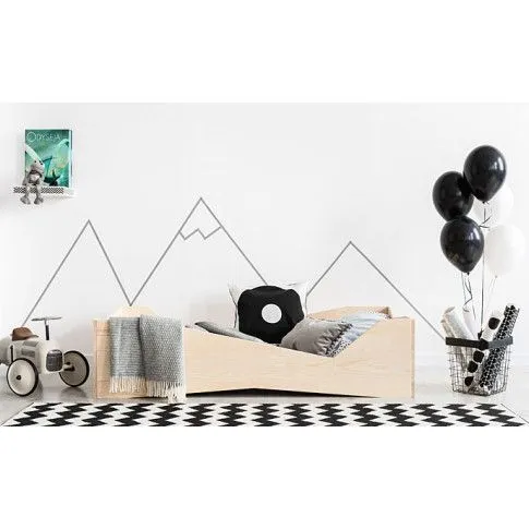 Szczegółowe zdjęcie nr 4 produktu Drewniane łóżko dziecięce Ornelo 6X - 21 rozmiarów