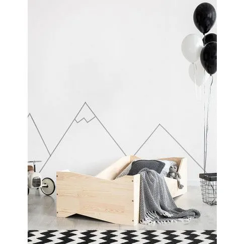 Szczegółowe zdjęcie nr 5 produktu Drewniane łóżko dziecięce Ornelo 6X - 21 rozmiarów