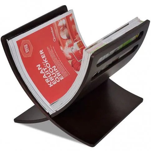 Zdjęcie produktu Stojak na gazety Flesti 3X - brązowy.