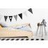 Zdjęcie drewniane łóżko do pokoju dziecięcego  - sklep Edinos.pl