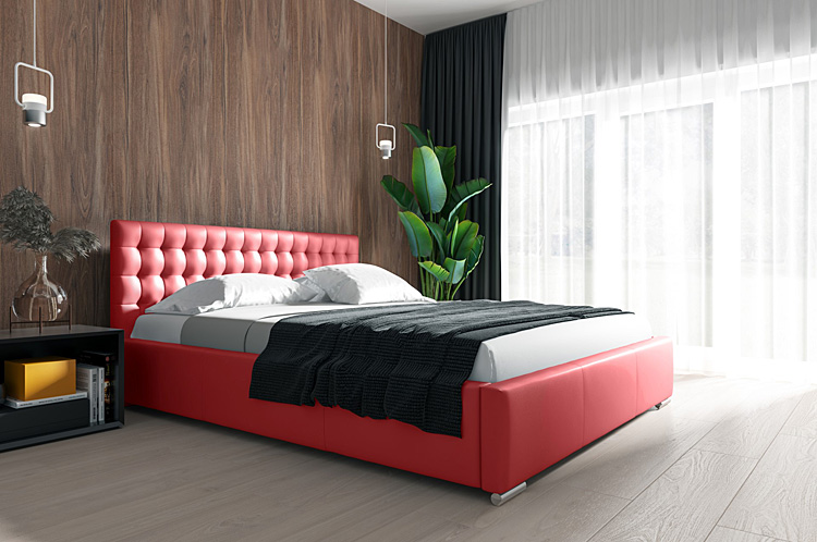 Tapicerowane łóżko Livio 120x200