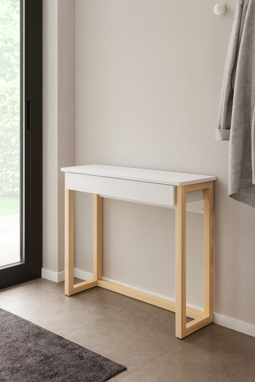 wizualizacja konsoli Kizo