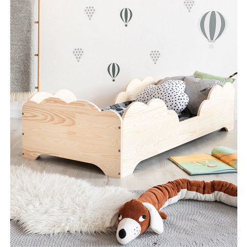 Zdjęcie produktu Drewniane łóżko dziecięce Lexin 11X - 21 rozmiarów.