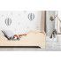 Szczegółowe zdjęcie nr 4 produktu Drewniane łóżko dziecięce Lexin 11X - 21 rozmiarów