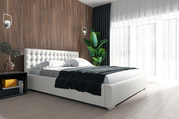 Tapicerowane łóżko Livo 140x200