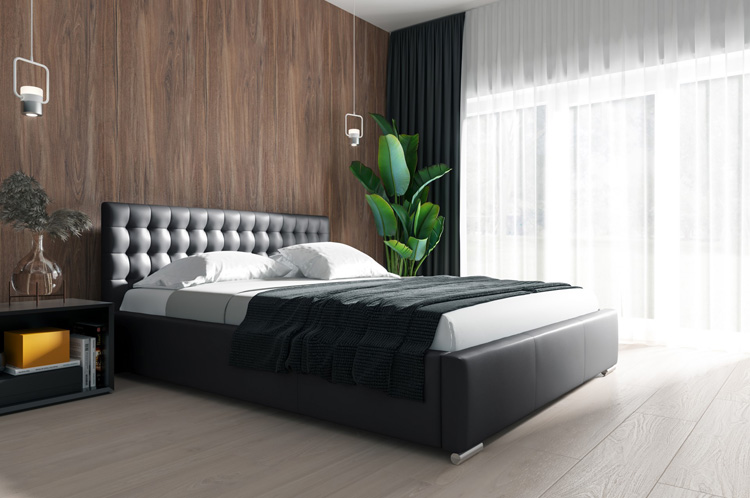 Tapicerowane łóżko Livo 160x200