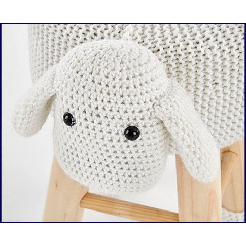 Zdjęcie pufa dziecięca w kształcie owieczki Stili 3X - sklep Edinos.pl