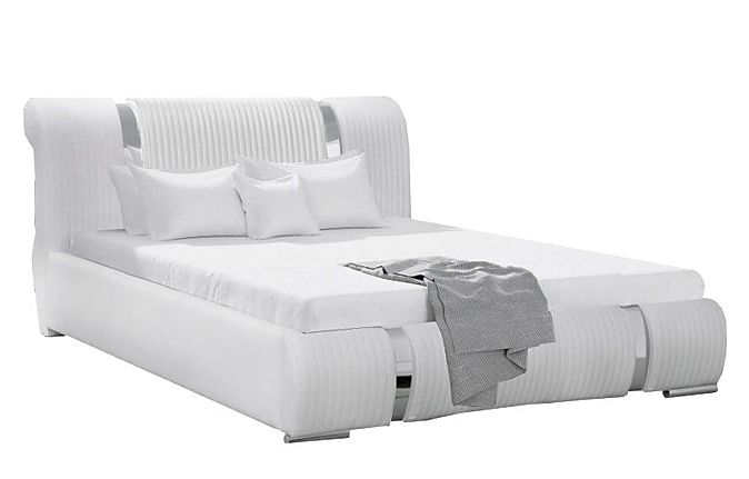 Tapicerowane łóżko Tulip 120x200