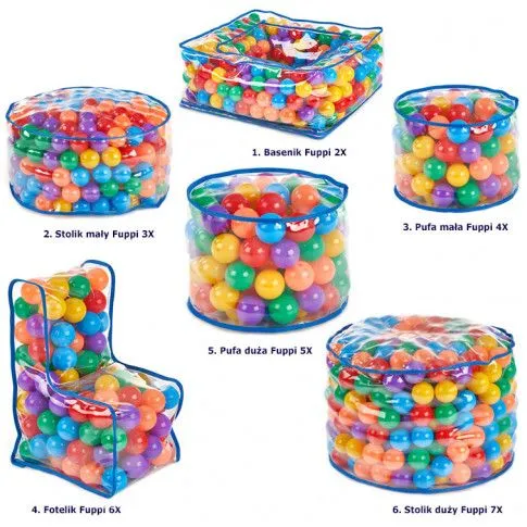 Zdjęcie wielokolorowy fotelik dla dzieci Arizona 6X | Edinos.pl