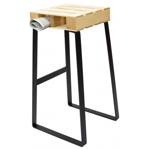 Szczegółowe zdjęcie nr 5 produktu Industrialny hoker barowy Gela 3X - z palety