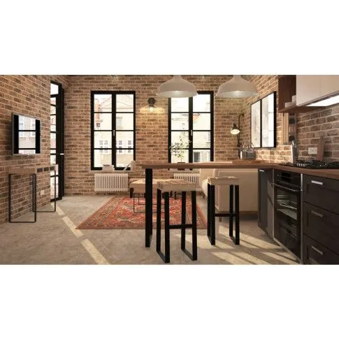 Szczegółowe zdjęcie nr 8 produktu Industrialny hoker barowy Gela 3X - z palety