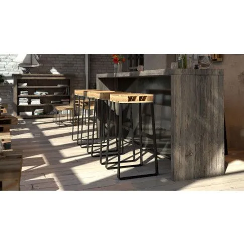 Szczegółowe zdjęcie nr 7 produktu Industrialny hoker barowy Gela 3X - z palety