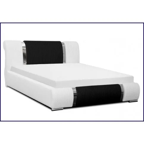 Fotografia Łóżko tapicerowane Paleo 140x200 - 44 kolory z kategorii Łóżka tapicerowane