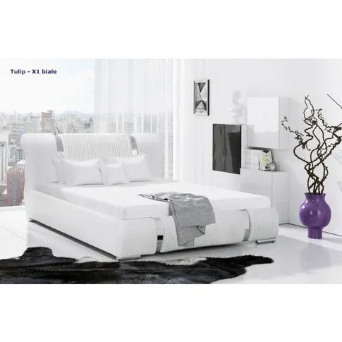 Szczegółowe zdjęcie nr 8 produktu Łóżko tapicerowane Paleo 140x200 - 44 kolory