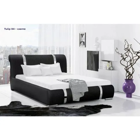 Szczegółowe zdjęcie nr 11 produktu Łóżko tapicerowane Paleo 140x200 - 44 kolory