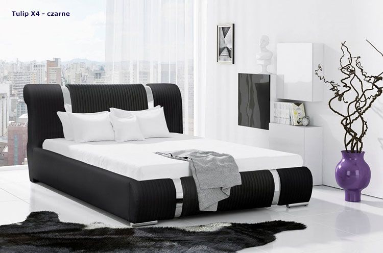 Tapicerowane łóżko Tulip