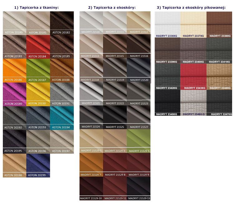 Tapicerowane łóżko Tulip