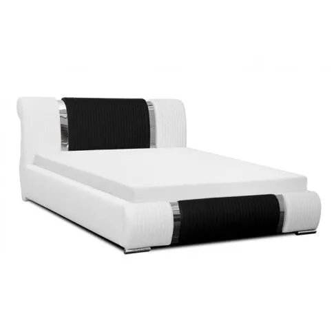 Szczegółowe zdjęcie nr 6 produktu Łóżko tapicerowane Paleo 200x200 - 44 kolory