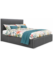 Łóżko tapicerowane Blanke 120x200 - 44 kolory w sklepie Edinos.pl