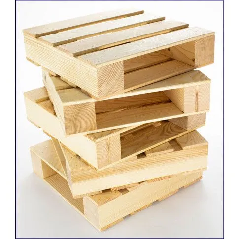 Zdjęcie drewniany stołek modułowy Baltica | Edinos.pl