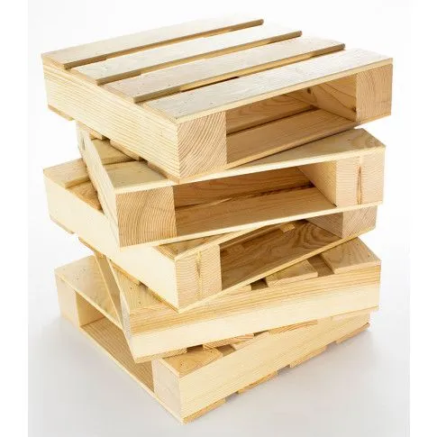 Szczegółowe zdjęcie nr 9 produktu Industrialny stołek modułowy Gela 5X - z palet