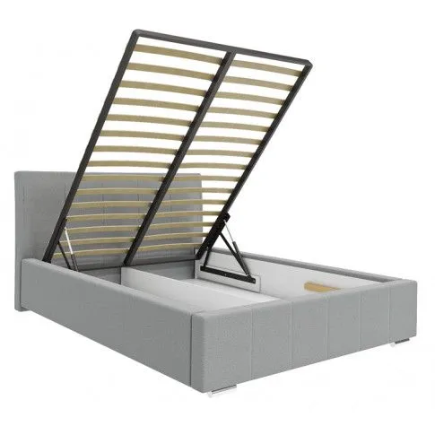 Szczegółowe zdjęcie nr 6 produktu Łóżko tapicerowane Loraine 160x200 - 44 kolory