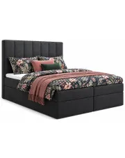 Dwuosobowe łóżko kontynentalne Ronoti 160x200 - 36 kolorów w sklepie Edinos.pl