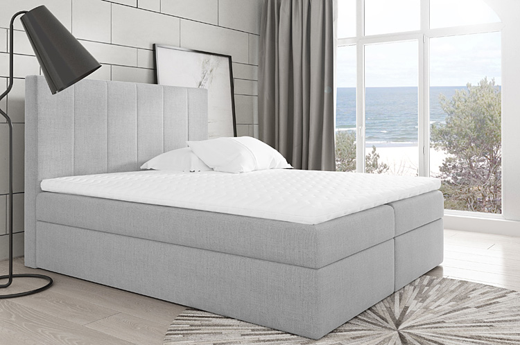Kontynentalne hotelowe łóżko Kyggo 180x200