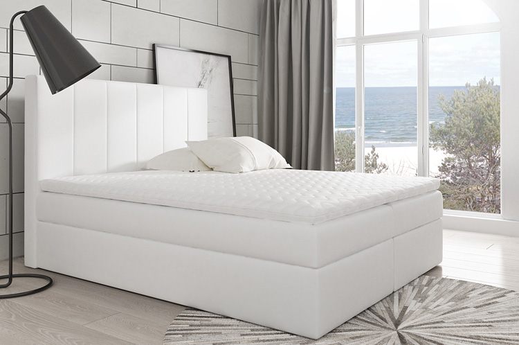 Kontynentalne hotelowe łóżko Kyggo 200x200