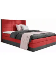 Łóżko kontynentalne Honara 120x200 - 36 kolorów w sklepie Edinos.pl