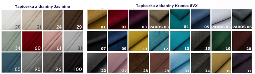 Tapicerki do łóżka hotelowego Miranda