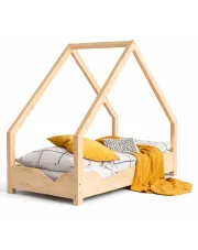 Drewniane łóżko dziecięce Velado 5X - 28 rozmiarów w sklepie Edinos.pl