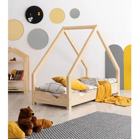 Fotografia Drewniane łóżko dziecięce Rosie 6X - 15 rozmiarów z kategorii Pokój dziecięcy