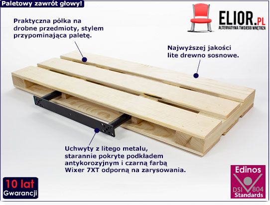 Baltica 9X półka 60 cm