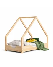 Łóżko dziecięce domek drewniany Velado 5C - 28 rozmiarów w sklepie Edinos.pl