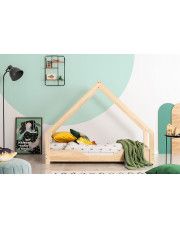 Łóżko dziecięce domek drewniany Rosie 5C - 28 rozmiarów w sklepie Edinos.pl