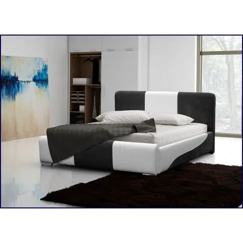 Zdjęcie Łóżko tapicerowane Vermes 2X 200x200 | Edinos.pl