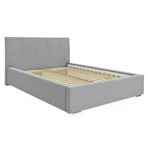 Szczegółowe zdjęcie nr 6 produktu Łóżko tapicerowane Vermes 2X 200x200 - 44 kolory