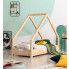Zdjęcie drewniane łóżko dziecięce pojedyńcze Rosie 7C - sklep Edinos.pl