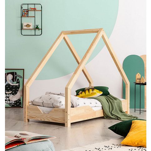 Zdjęcie drewniane łóżko dziecięce pojedyńcze Rosie 7C - sklep Edinos.pl