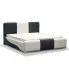 Zdjęcie produktu Łóżko tapicerowane Vermes 3X 120x200 - 44 kolory.