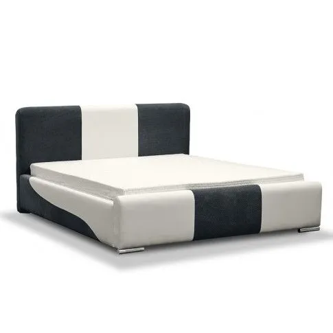 Zdjęcie produktu Łóżko tapicerowane Vermes 3X 120x200 - 44 kolory.